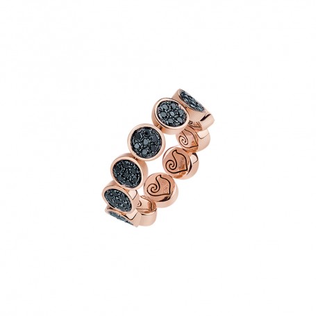 Anello Chantecler Paillettes