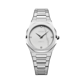 Orologio D1 Milano Donna Marble Silver D1-UTBL13