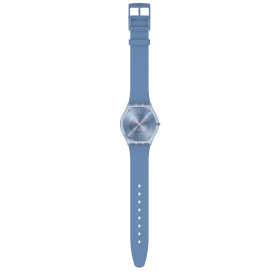 Orologio Swatch Monthly Drops Denim Blue SS08N100