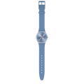 Orologio Swatch Monthly Drops Denim Blue SS08N100