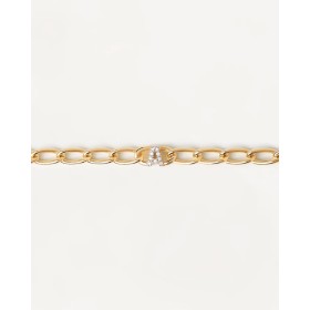 Bracciale PD Paola Lettera A Pu01-538-U