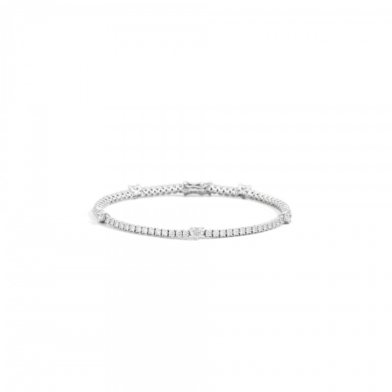 Bracciale Recarlo Tennis T67DE015/SM