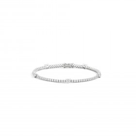 Bracciale Recarlo Tennis T67DE015/SM