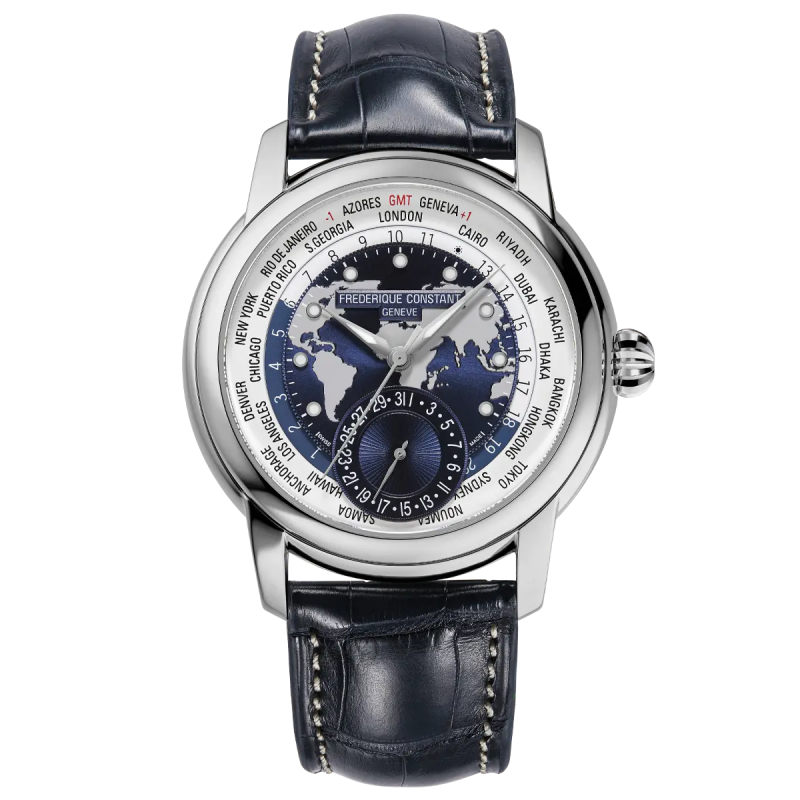 Orologio Federique Constant  Worldtimer FC-718NWWM4H6